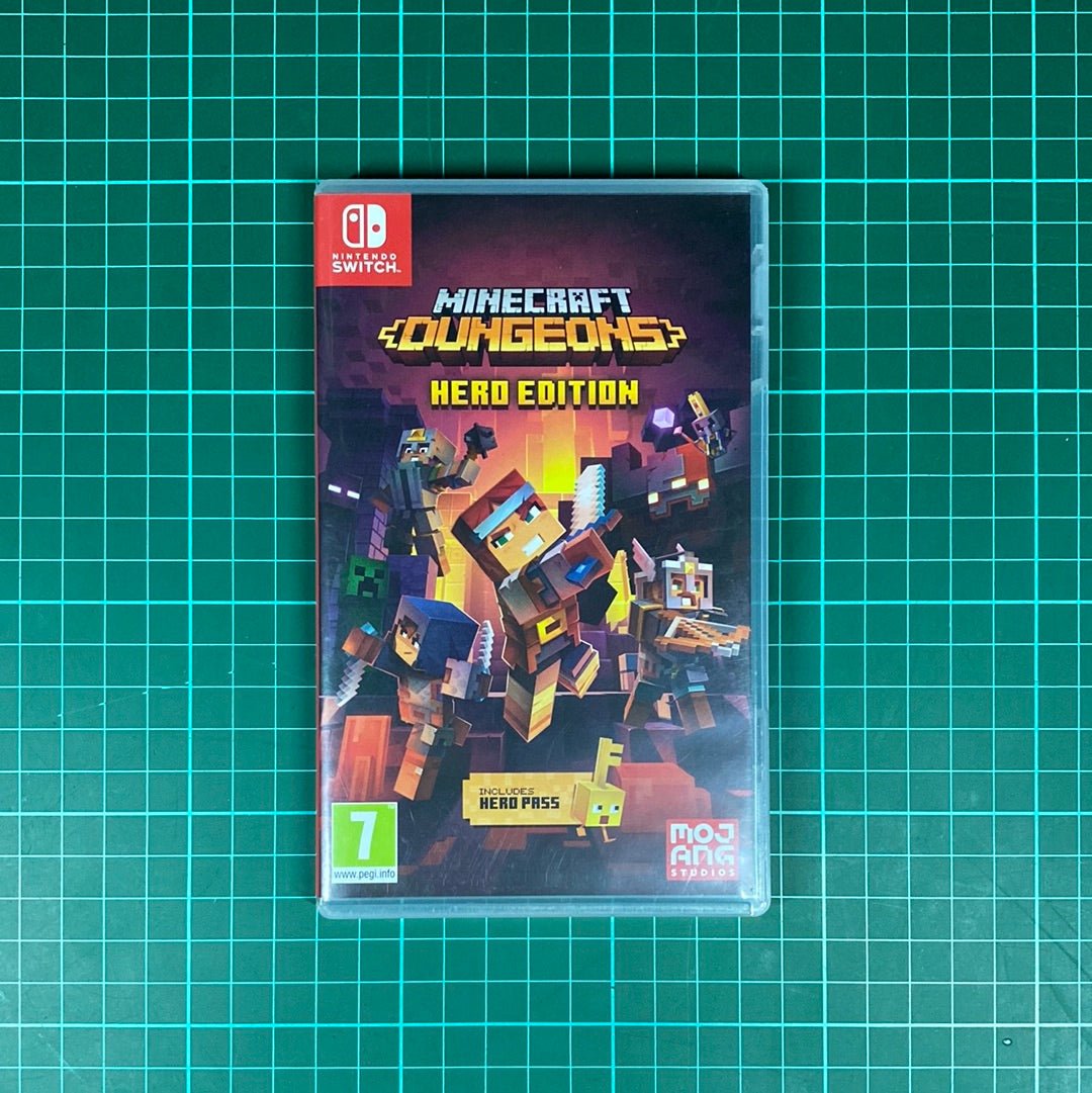 Minecraft Dungeons [Hero Edition] | Nintendo Switch | Used Game - RetroguySA