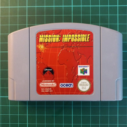 Mission : Impossible | Nintendo 64 | N64 | Used Game - RetroguySA