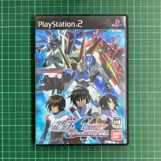 Mobile Suit Gundam Seed Destiny : Generation of C.E. | PlayStation 2 | PS2 | JPN Import | Used Game - RetroguySA