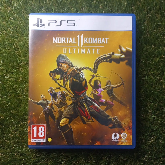 Mortal Kombat 11 : Ultimate | PS5 | Playstation 5 | Used Game - RetroguySA