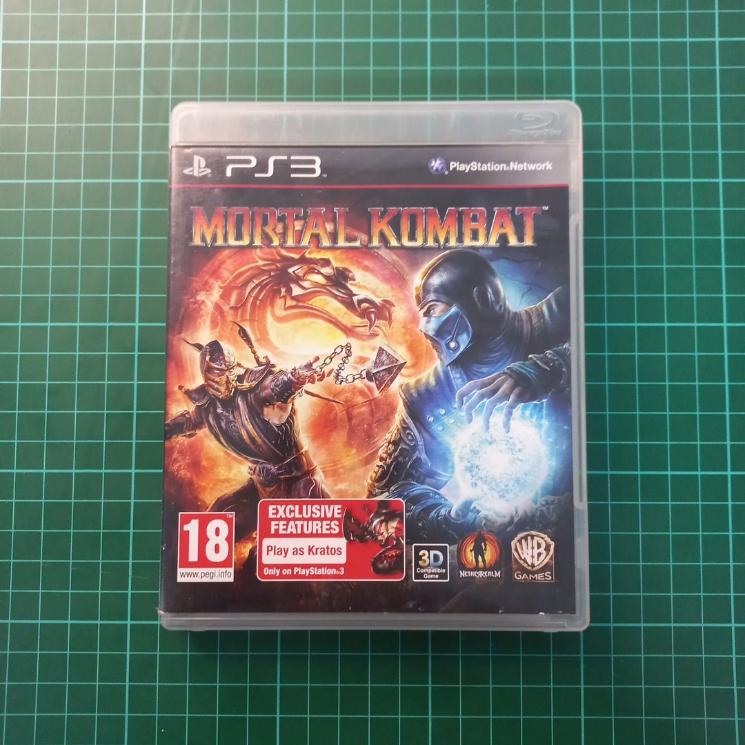 Mortal Kombat | PS3 | PlayStation 3 | Used Game - RetroguySA