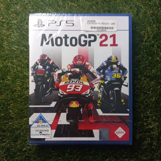 MotoGP 2021 | PS5 | Playstation 5 | New Game - RetroguySA