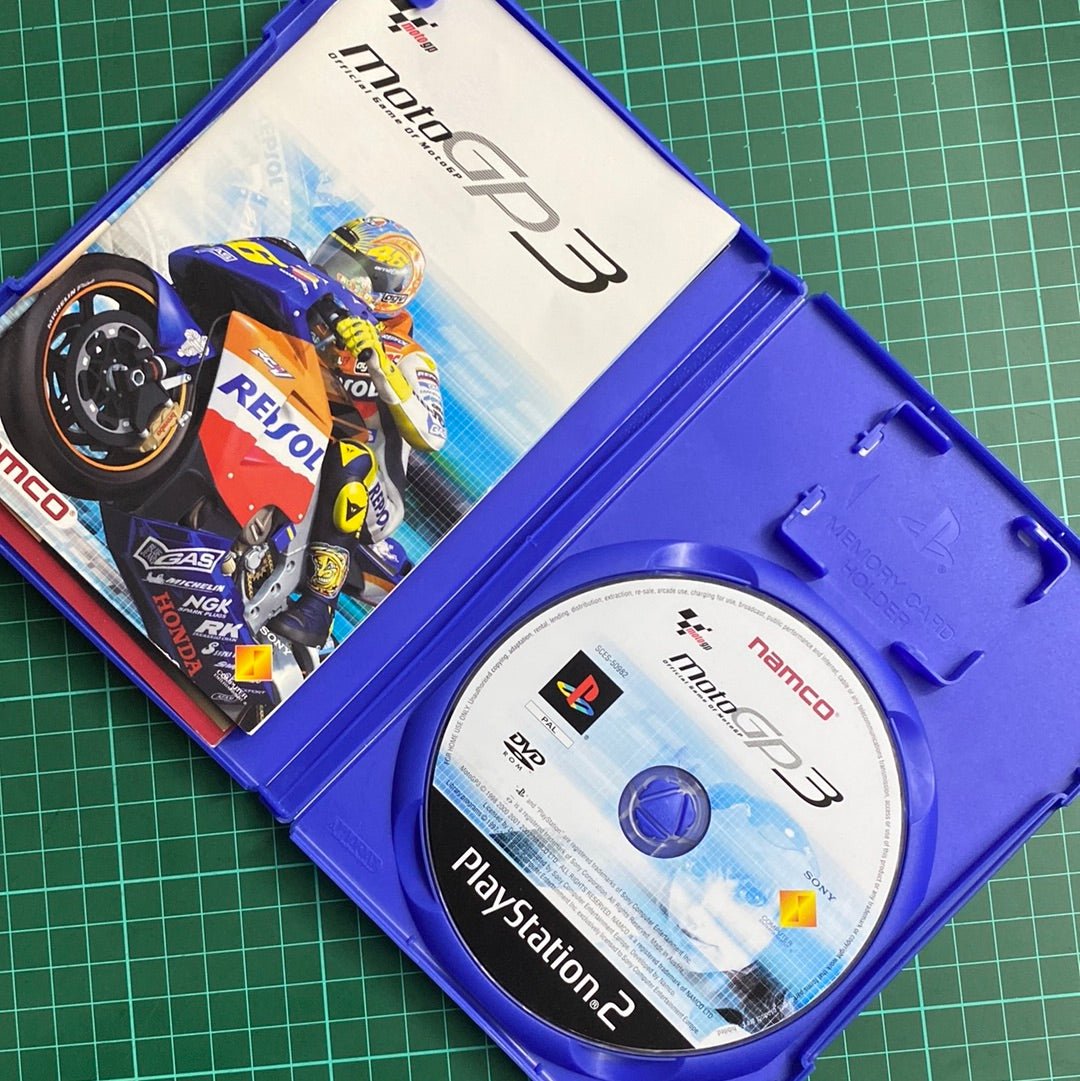 MotoGP 3 | PS2 | PlayStation 2 | Used Game - RetroguySA