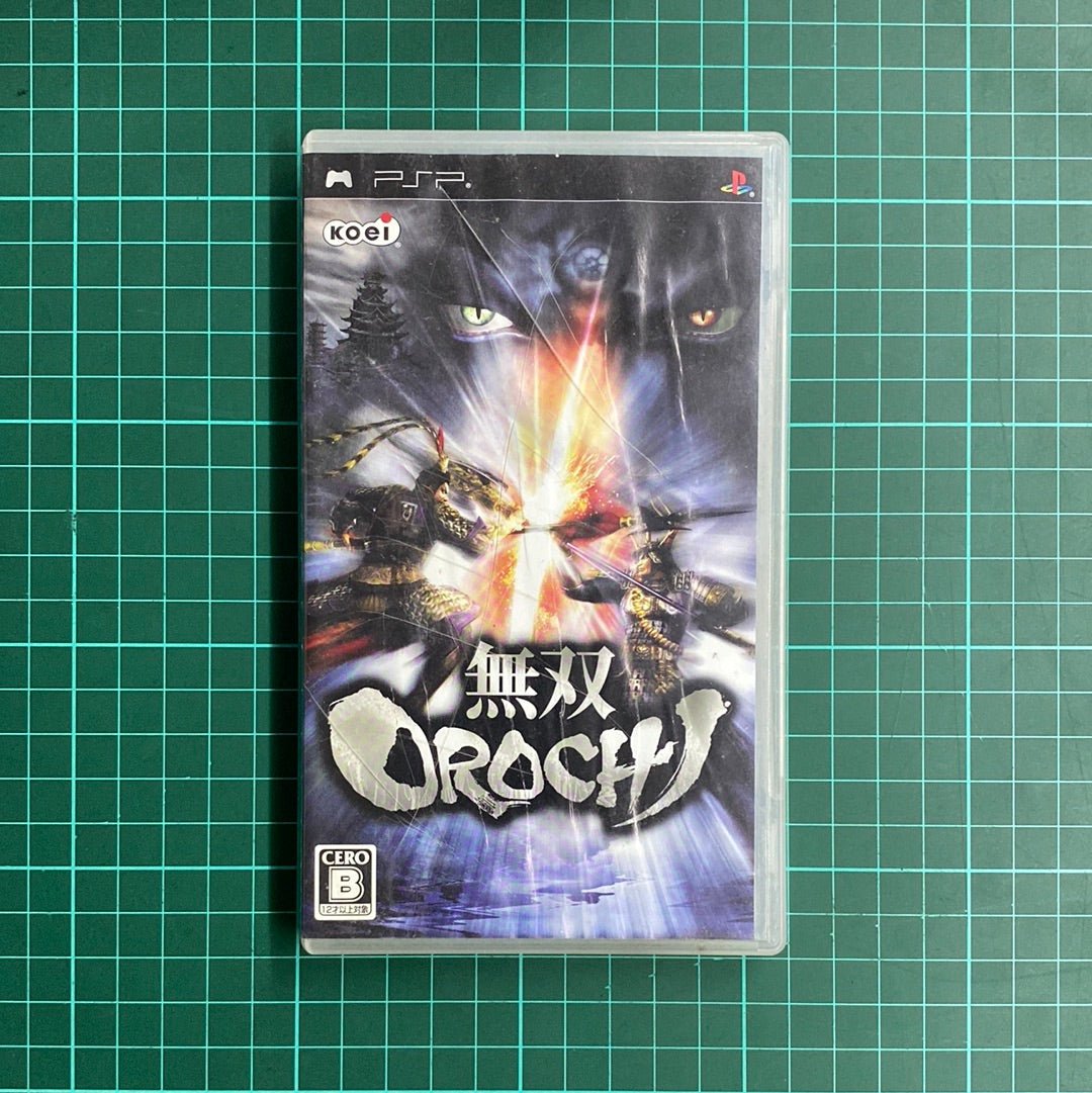 Musou Orochi | PSP | JPN Import | Used Game - RetroguySA