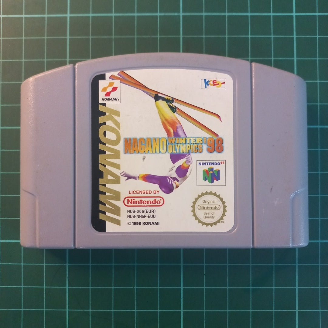 Nagano Winter Olympics '98 | Nintendo 64 | N64 | Used Game - RetroguySA