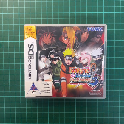 Naruto Shippuden: Ninja Council 3 | Nintendo DS | Selects | Used Game - RetroguySA