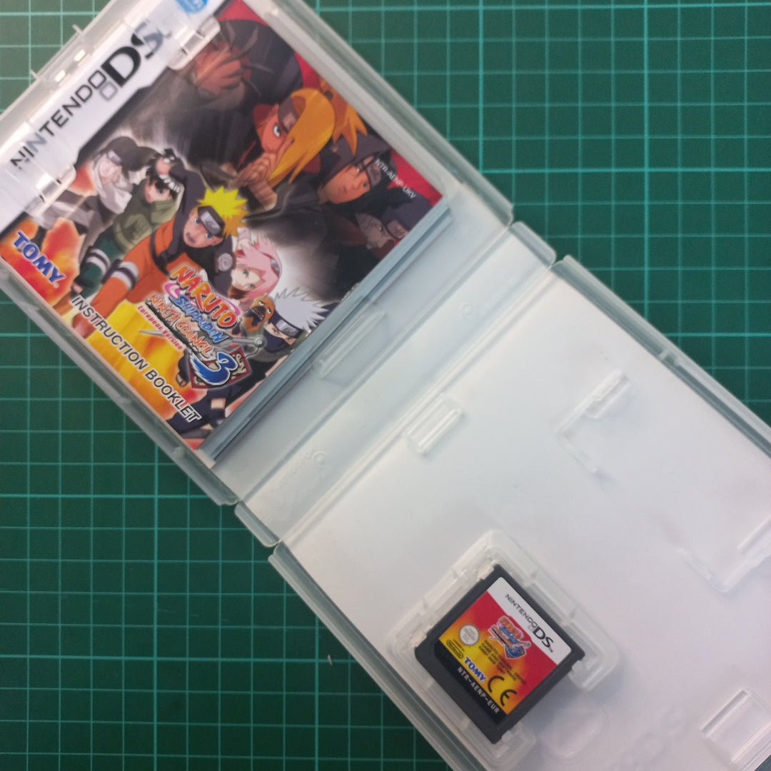 Naruto Shippuden: Ninja Council 3 | Nintendo DS | Selects | Used Game - RetroguySA