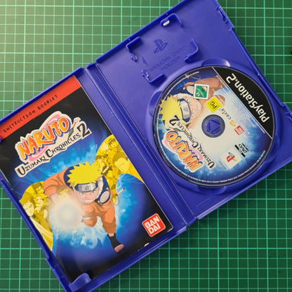 Naruto :Uzumaki Chronicles 2 | PS2 | Playstation 2 | Used Game - RetroguySA