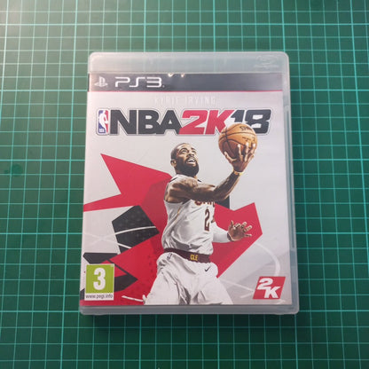 NBA : 2K18 | PS3 | Playstation 3 | Used Game - RetroguySA