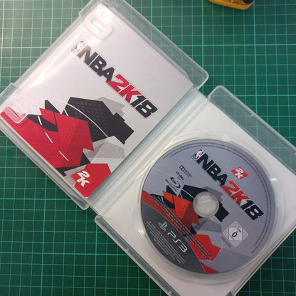 NBA : 2K18 | PS3 | Playstation 3 | Used Game - RetroguySA