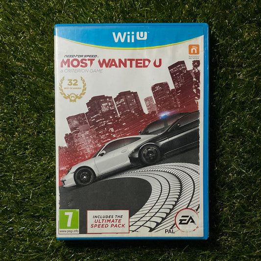 Need For Speed : Most Wanted U | Nintendo WiiU | WiiU | Used Game - RetroguySA