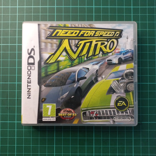 Need for Speed: Nitro | Nintendo DS | Used Game - RetroguySA