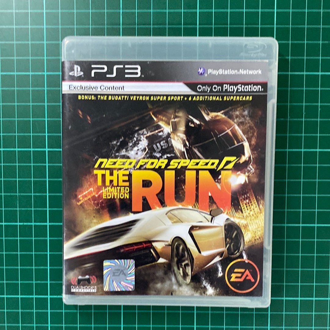 Need for Speed: The Run | Playstation 3 | PS3 | Used Game | No Manual - RetroguySA