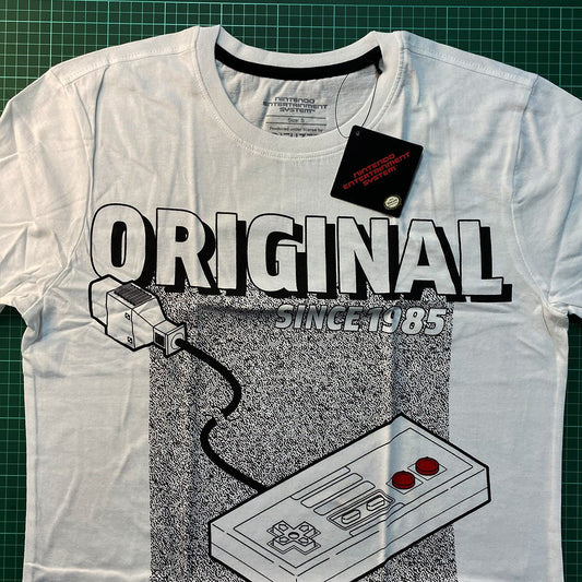 NES The Original Men's T-shirt | Nintendo Apparel | Official Licensed | New (Sealed) - RetroguySA