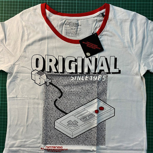 NES Women's T-shirt | Nintendo Apparel Official Licensed | New (Sealed) - RetroguySA