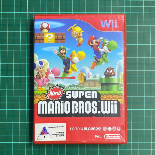 New Super Mario Bros. Wii | Nintendo Wii | Used Game - RetroguySA