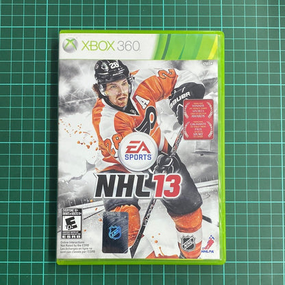 NHL 13 | XBOX 360 | Used Game | No Manual - RetroguySA