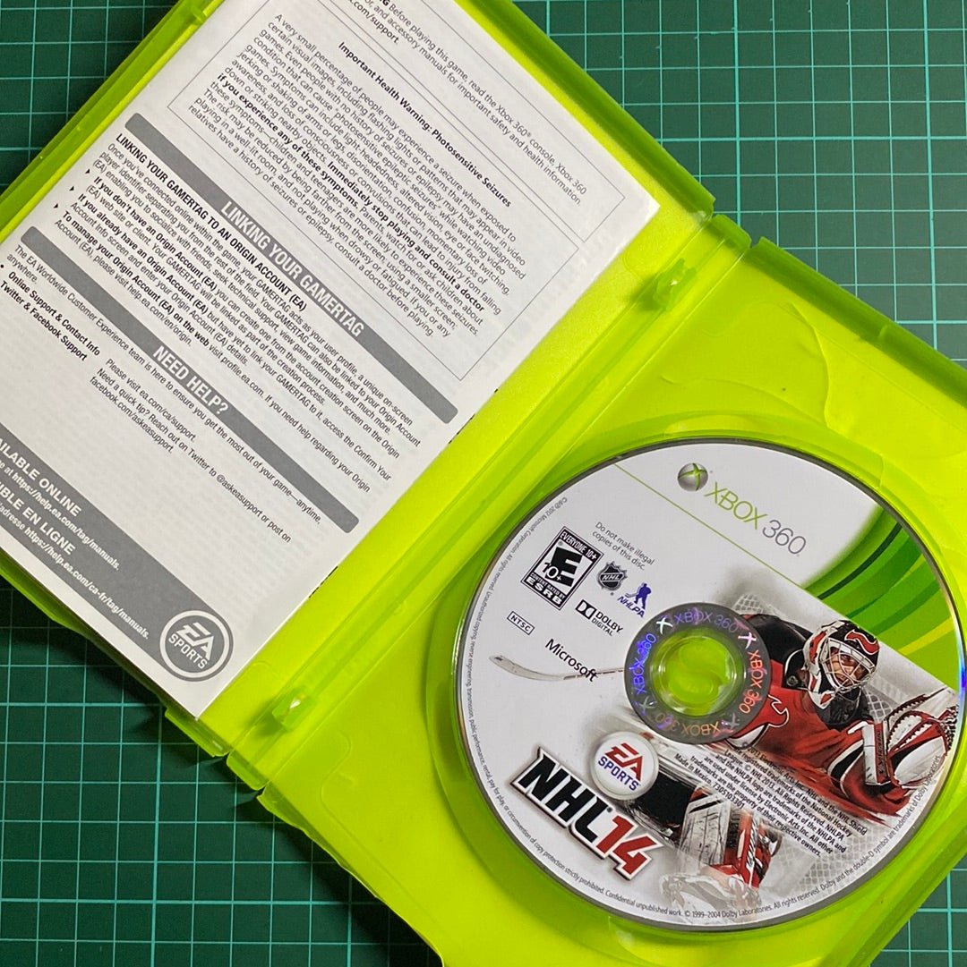 NHL 14 | XBOX 360 | Used Game | No Manual - RetroguySA