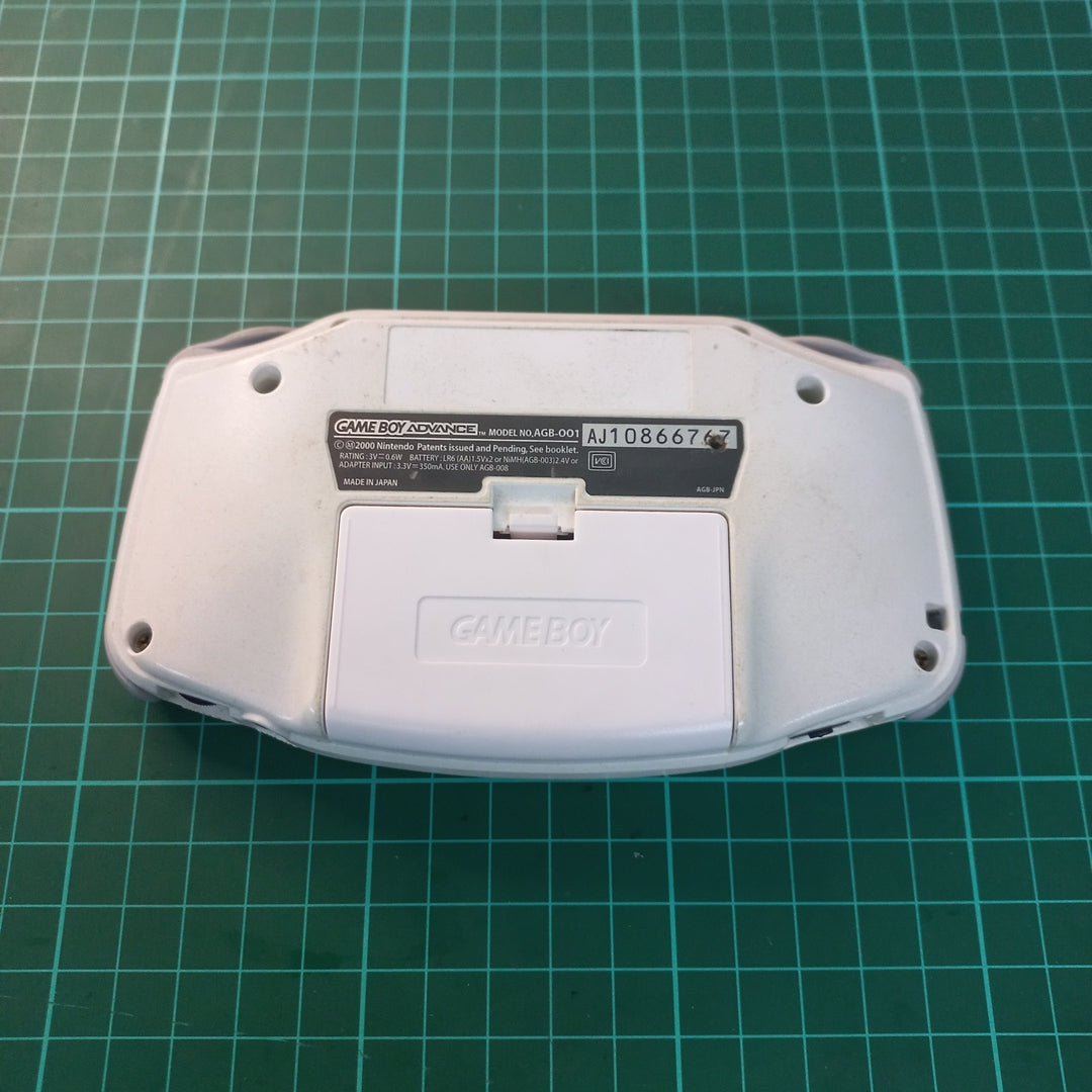 Nintendo Game Boy Advance | Arctic (White) | AGB - 001 | GameBoy | Used Handheld Console - RetroguySA