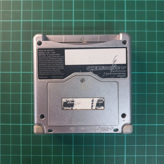 Nintendo Game Boy Advance SP | Platinum (Silver) | AGS - 001 | Game Boy Advance | Used Handheld Console - RetroguySA