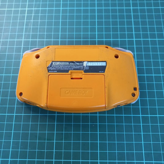 Nintendo Game Boy Advance | Spice (Orange) | AGB - 001 | GameBoy Advance | Used Handheld Console - RetroguySA