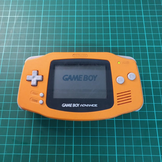 Nintendo Game Boy Advance | Spice (Orange) | AGB - 001 | GameBoy Advance | Used Handheld Console - RetroguySA