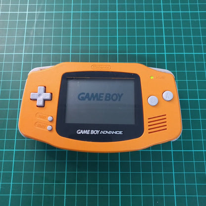 Nintendo Game Boy Advance | Spice (Orange) | AGB - 001 | GameBoy | Used Handheld Console - RetroguySA