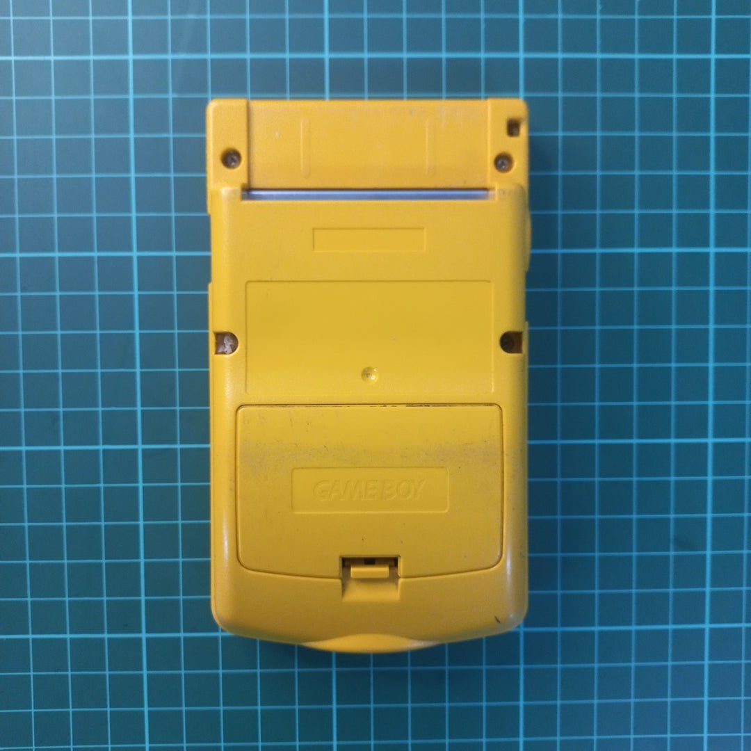 Nintendo Game Boy Color | Dandelion (Yellow) | CGB - 001 | GameBoy Colour | Used Handheld Console - RetroguySA