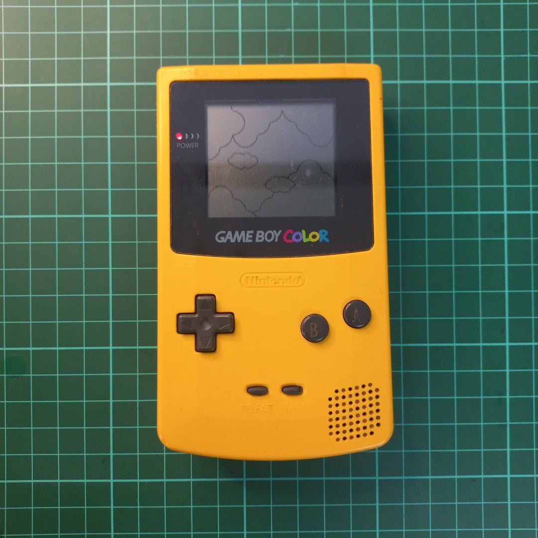 Nintendo Game Boy Color | Dandelion (Yellow) | CGB - 001 | GameBoy Colour | Used Handheld Console - RetroguySA