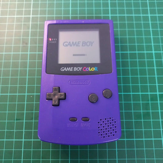 Nintendo Game Boy Color | Grape (Purple) | CGB - 001 | GameBoy Colour | Used Handheld Console - RetroguySA