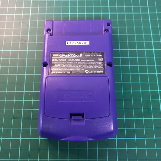 Nintendo Game Boy Color | Grape (Purple) | CGB - 001 | GameBoy Colour | Used Handheld Console - RetroguySA