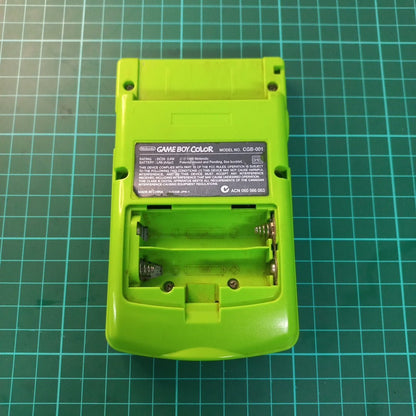 Nintendo Game Boy Color | Kiwi (Neon - Green) | CGB - 001 | GameBoy Colour | Used Handheld Console - RetroguySA