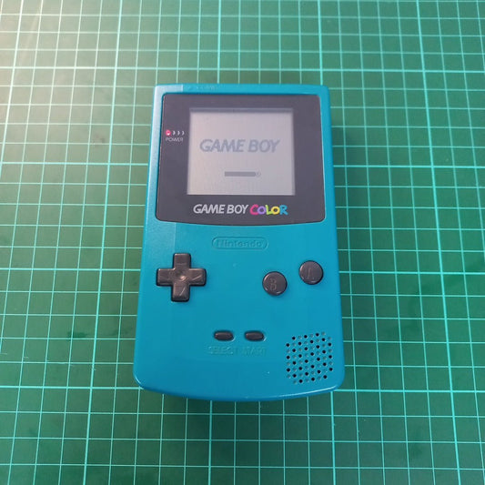 Nintendo Game Boy Color | Teal | CGB - 001 | GameBoy Colour | Refurb | Used Handheld Console | - RetroguySA