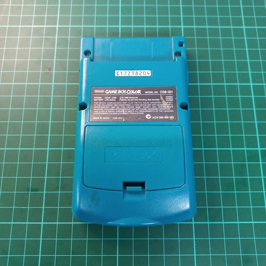 Nintendo Game Boy Color | Teal | CGB - 001 | GameBoy Colour | Refurb | Used Handheld Console | - RetroguySA