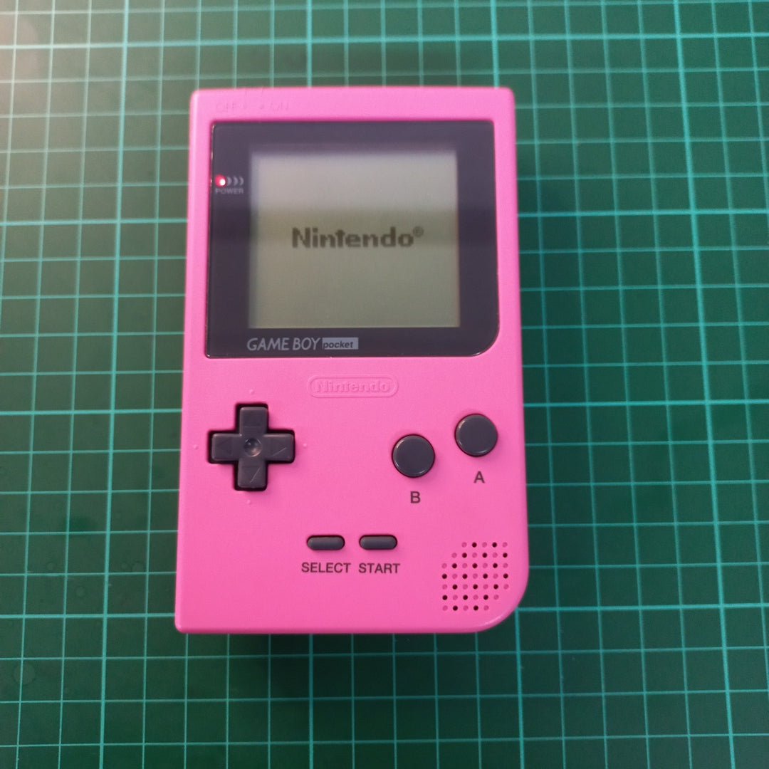 Nintendo Game Boy Pocket | Pink | MGB - 001 | GameBoy | CIB | Used Handheld Console - RetroguySA