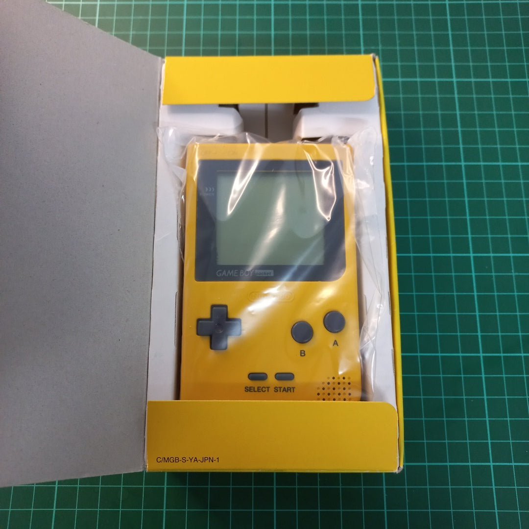 Nintendo Game Boy Pocket | Yellow | MGB - 001 | GameBoy | CIB | Used Handheld Console - RetroguySA