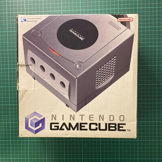 Nintendo Gamecube | Game Cube | Silver | Boxed | Nintendo Console | Used Console - RetroguySA