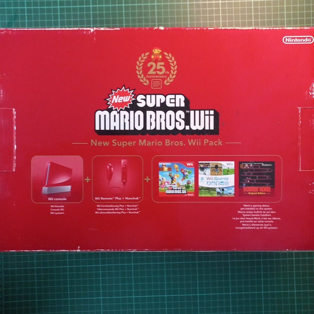 Nintendo Wii Console : Limited Red 25th Edition | Nintendo Wii | Wii Console | Used Console - RetroguySA