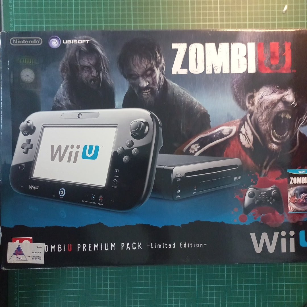 Nintendo WiiU Console : Zombi U Limited Edition | Nintendo WiiU | WiiU | Used Console - RetroguySA