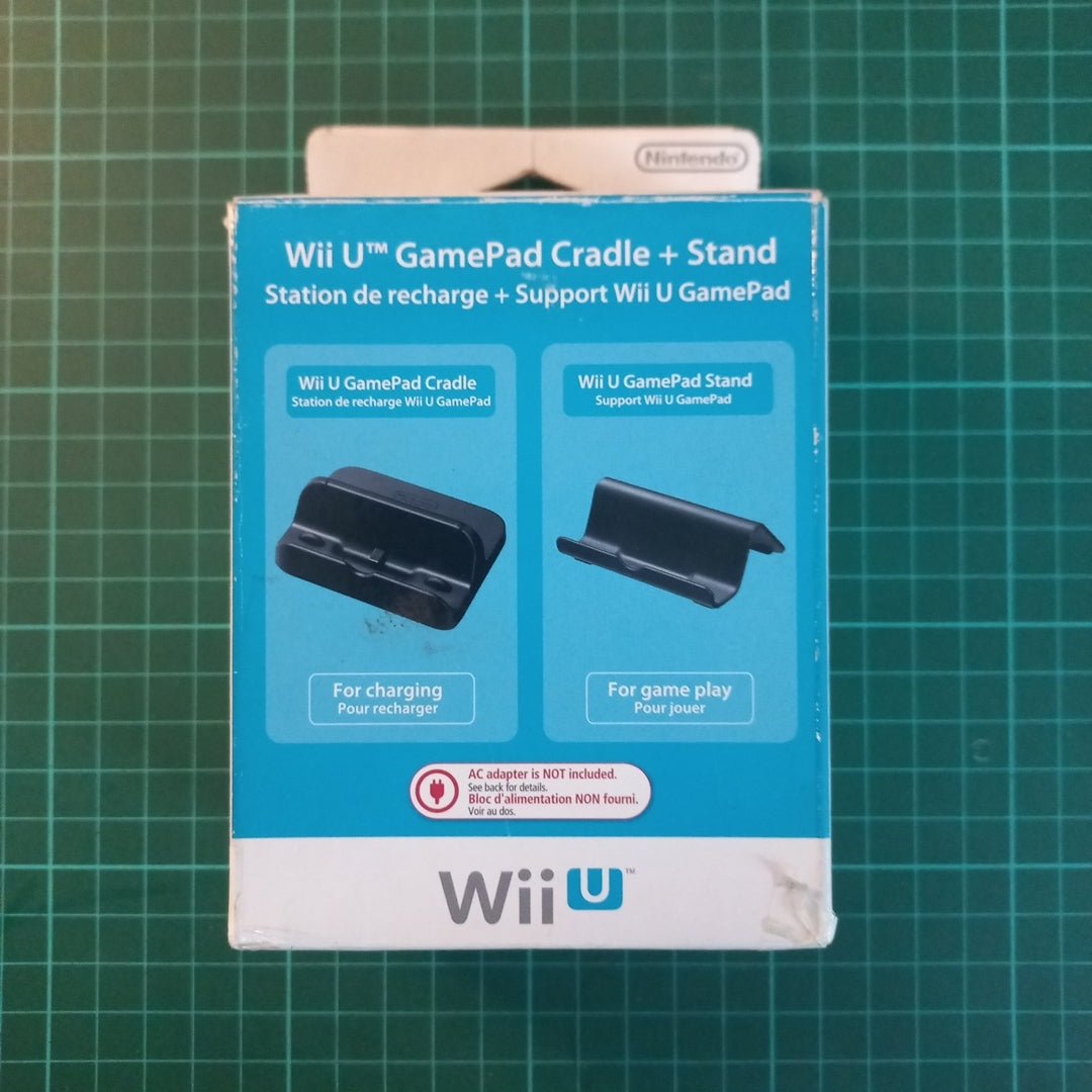 Nintendo WiiU Stand+Craddle | Nintendo WiiU | WiiU | Accessories - RetroguySA