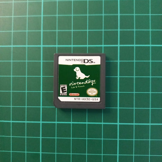 Nintendogs : Labrador & Friends | DS | Nintendo DS | Loose - RetroguySA