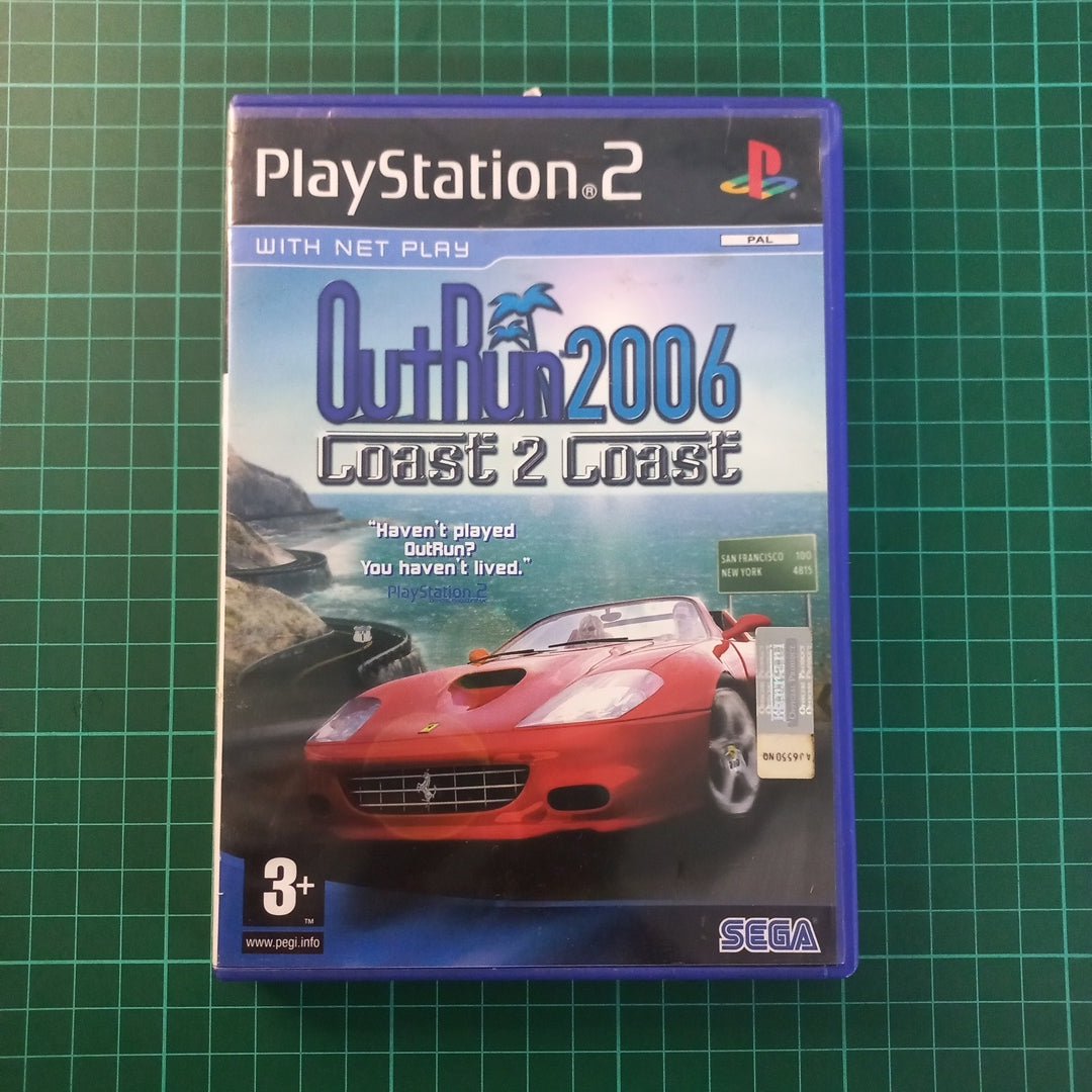 OutRun 2006: Coast 2 Coast | PS2 | PlayStation 2 | Used Game - RetroguySA