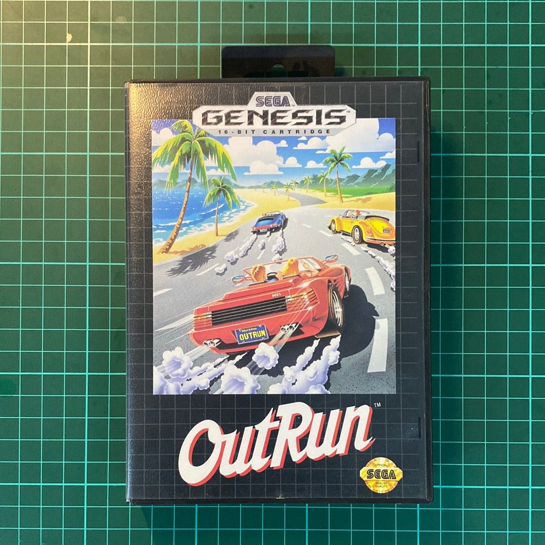 Outrun | Sega | Mega Drive | Used Game - RetroguySA