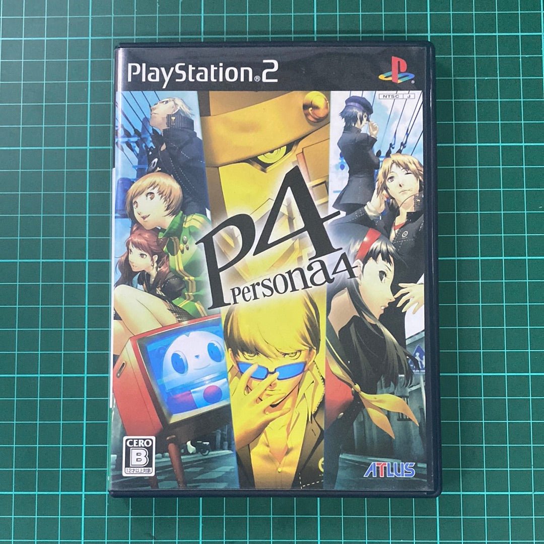 Persona 4 | JPN | Import | Playstation 2 | PS2 | Used Game - RetroguySA