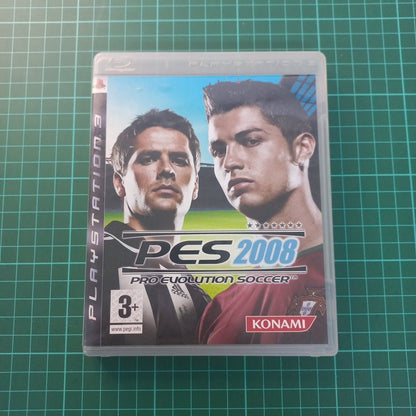 PES 2008 | PS3 | PlayStation 3 | Used Game - RetroguySA