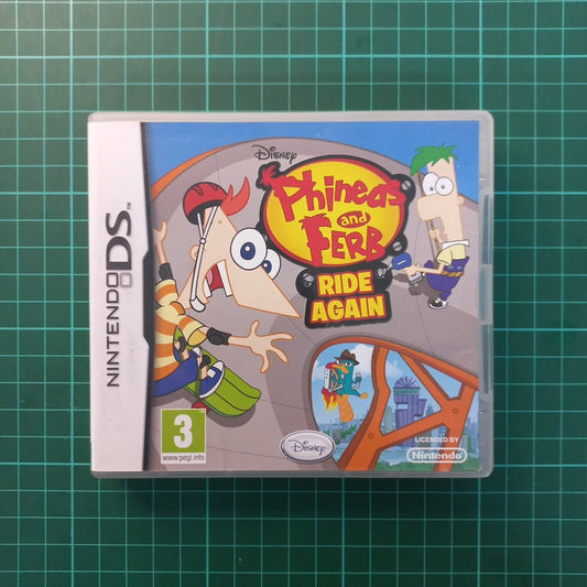 Phineas and Ferb : Ride Again | Nintedo DS | Used Game - RetroguySA