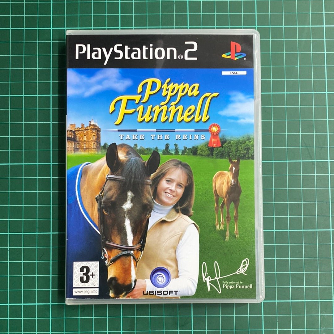 Pippa Funnell: Take the Reins | PS2 | PlayStation 2 | Used Game | No Manual - RetroguySA