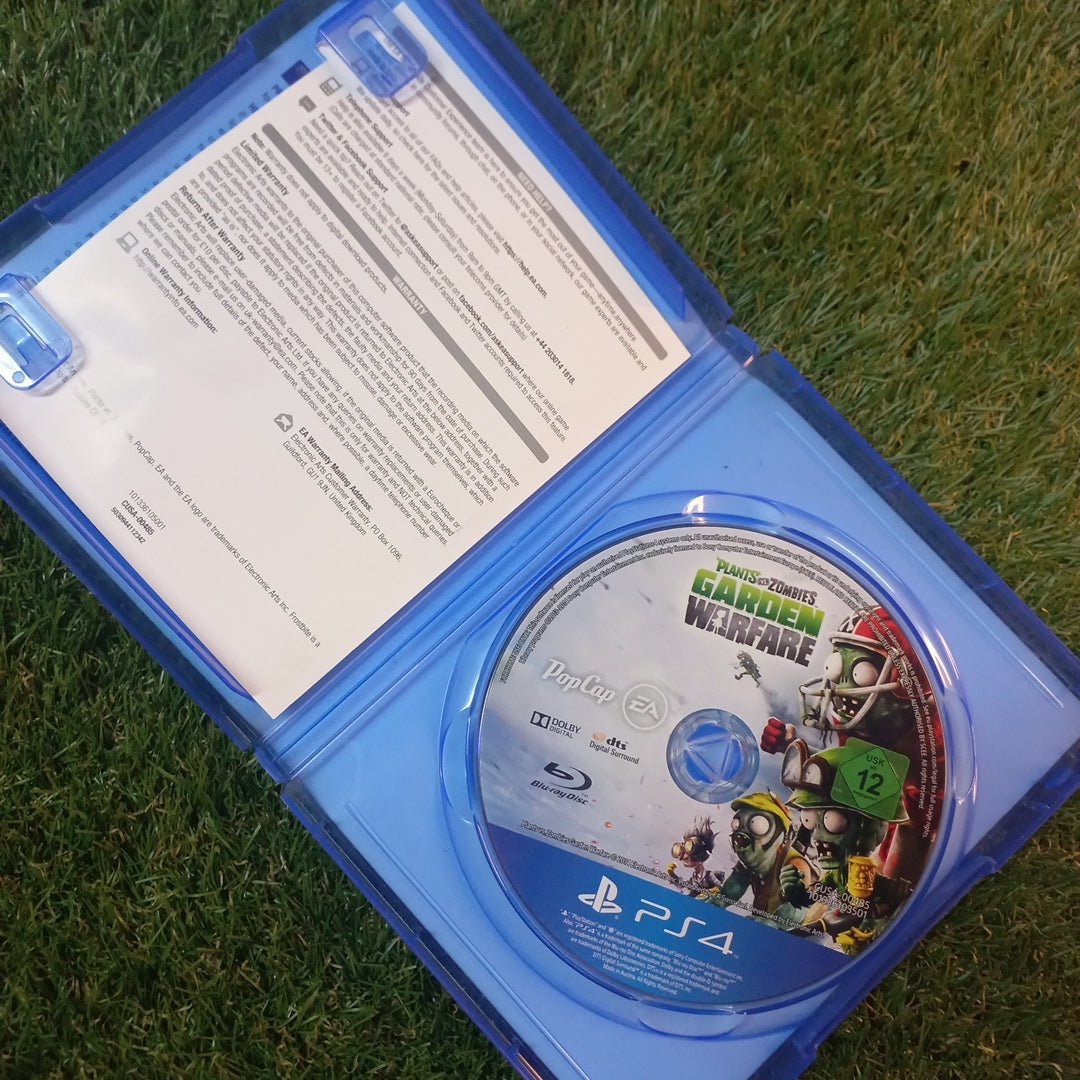 Plants vs Zombies : Garden Warefare | Playstation 4 | PS4 | Used Game - RetroguySA