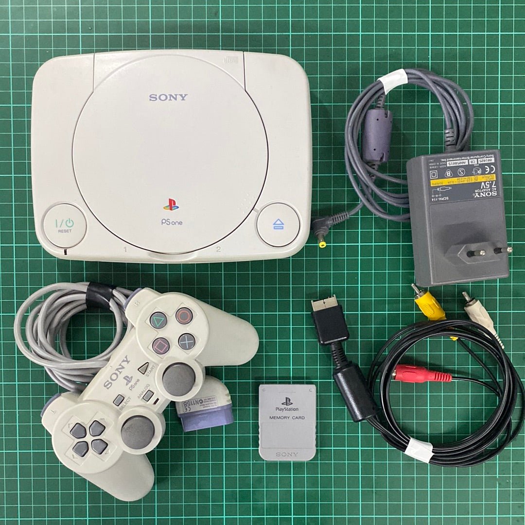 Playstation 1 Console | Slim Version | Playstation 1 | PS1 | Used Console - RetroguySA