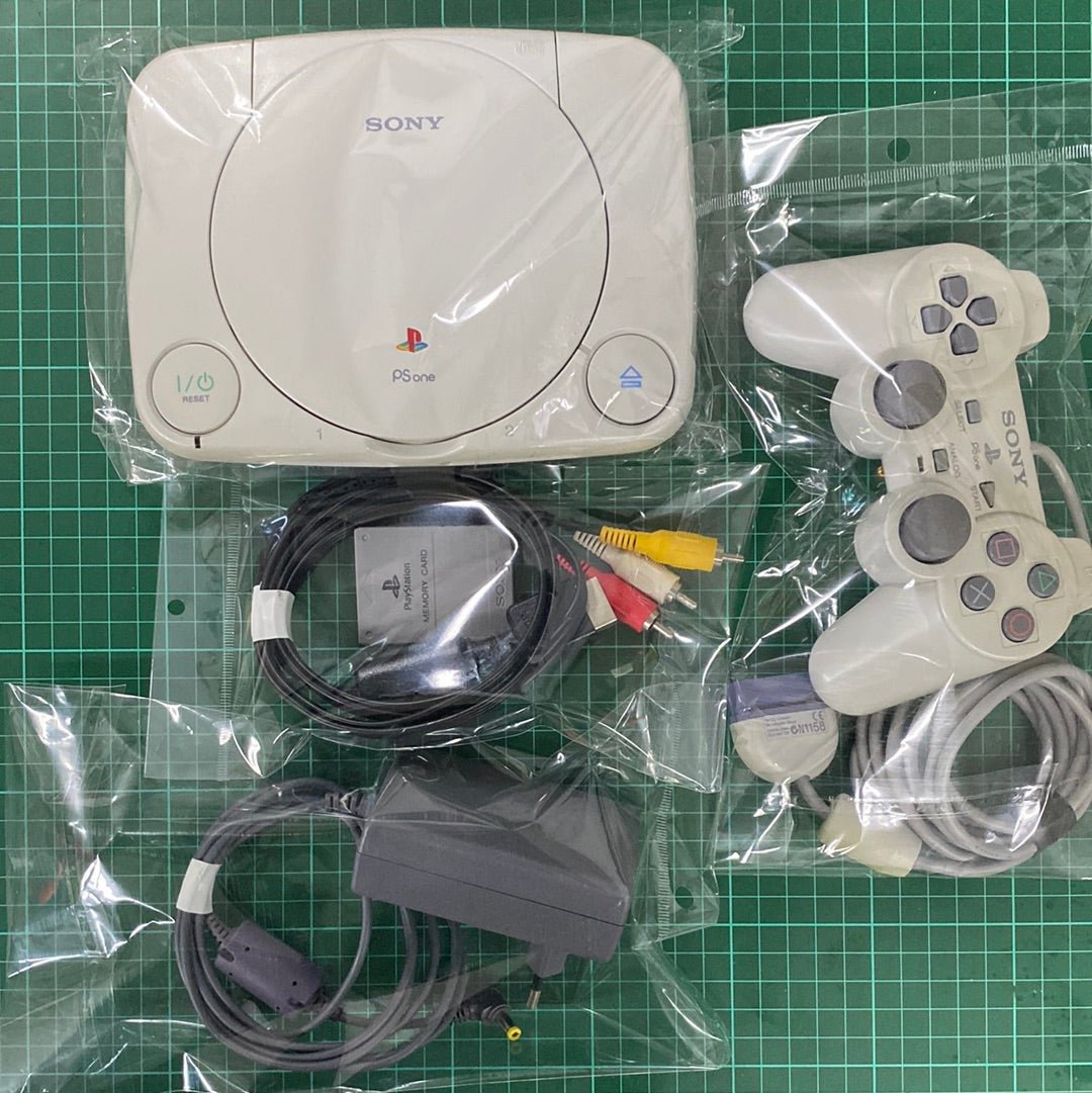 Playstation 1 Console | Slim Version | Playstation 1 | PS1 | Used Console - RetroguySA